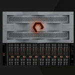 Logo FlashBlade//E™ - Solutions de Virtualisation de Stockage