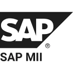 Logo SAP MII - Manufacturing Integration and Intelligence - Logiciel ERP : Définition, Avantages et Comparatif des Meilleures Solutions