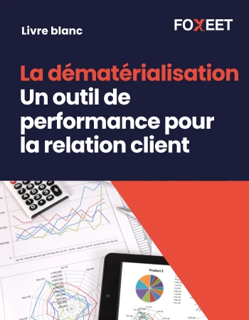 Illustration:Les attentes des clients changent. La dématérialisation devient une ré...