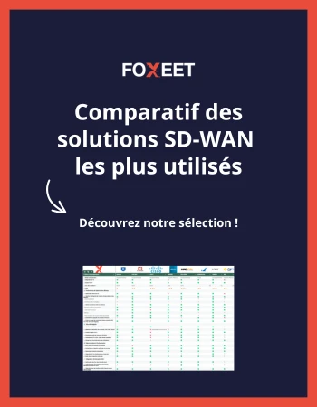 Illustration:Comparatif des meilleures solutions SD-WAN 2025 : performance, sécurité...