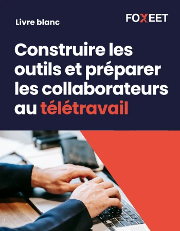 Illustration:Télécharger le Livre blanc télétravail entreprise : Construire les ou...