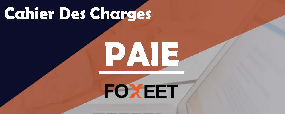 exemple cahier des charges paie