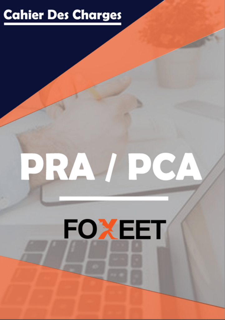 modele cahier des charges pra pca