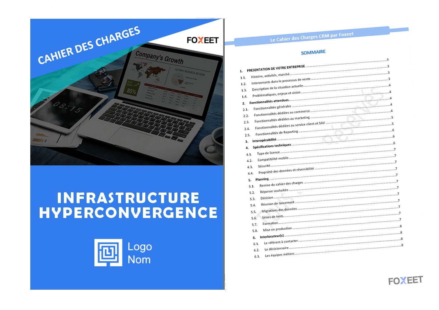 Cahier des charges hyperconvergence